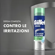 GEL DE AFEITAR GILLETTE SERIES CON ALOE VERA 240 ML - Img 52358701
