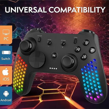 Mando Inalámbrico Gaming para PC, Switch 1, Android & iOS, Windows marca Nitho - Img 111392766
