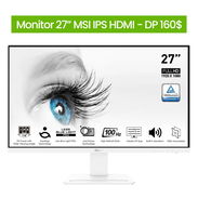 Monitor MSI Pro 27 pulg IPS HDMI DP New 0Km 52814234 - Img 57974327