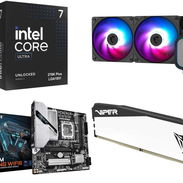 GAMA ALTA Core Ultra 7 270K Plus 🤩 Gigabyte H810M Gaming WIFI6 + 16GB + Disipador 🆕 0km - Img 54989861