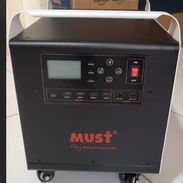 Must inversor 2000W batería 2650W admite 6 paneles de 600W - Img 58157078