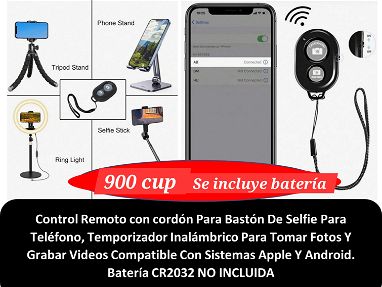 Control remoto para selfie de móviles/celular - Img main-image