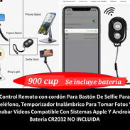 Control remoto para selfie de móviles/celular - Img 45058817