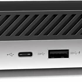 Mini PC HP EliteDesk🖤. - 4/5
