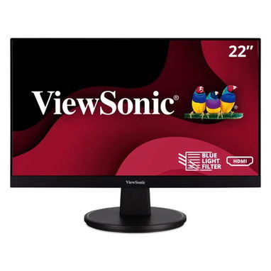 🖥️ViewSonic VA2247-MH de 22 pulgadas ▌Bisel ultrafino ▌Cuidado de los ojos📦 Nuevo en su caja 📦 + Garantia - 5/9