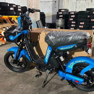 Bicimoto eléctrica - 7/10