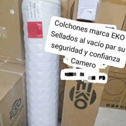 Llegaron los llenado al vacío....los colchones originales en caja 📦 tengo disponible mensajería en Moto 🏍️ gratis - Img 56128305