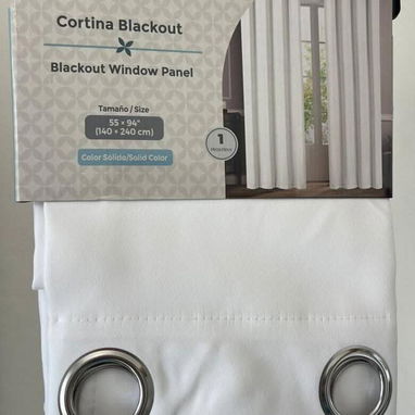 Cortinas tapasol juego de 2 paños (UH) - 9/9