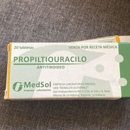 Propiltiuracilo - Img 58438784