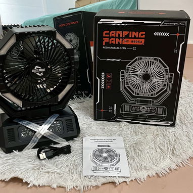 Ventiladores recargables breeze bandit - 2/2