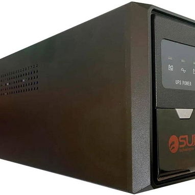Backup Sun 650VA 390W | 4 Tomas de Respaldo | Protección contra Alto y Bajo Voltaje - 2/3