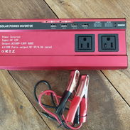 Convertidor de corriente 12v a 110v (2000 w) - Img 57749454