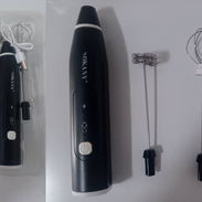 Batidor Espumador Electrico Recargable USB Inalámbrico* - Img 56335214