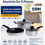 Juego de calderos, sandwichera y molinillo - Img 53661785
