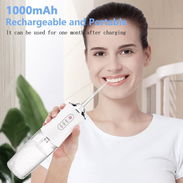 Irrigador Bucal Portátil Limpiador Dientes Eléctrico Con3 Modos & Ipx7 Impermeable recargable capacidad 200ml 54321470 - Img 50170493