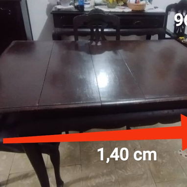 Juego comedor antiguo - Img 123566267
