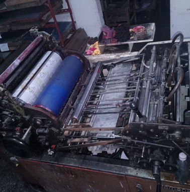 Venta Impresora industrial Offset Hamada 700 telf.53397247 - Img 81513473