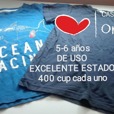 Pullovers excelente estado para niños de 3 a 6 años - Img 110671232