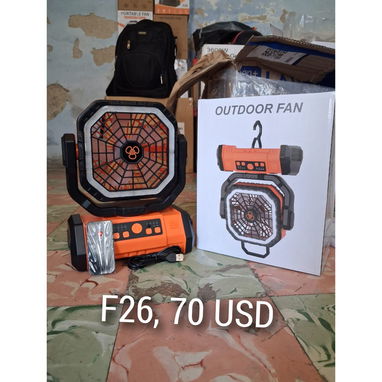 Ventiladores recargables de 20 mil mAh - Img 126907044