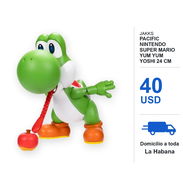 JAKKS Pacific Nintendo Super Mario Yum Yum Yoshi 24 cm - Img 58468687