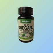Aceite de Orégano con Semilla Negra Kehlusty 6000mg 120 Cápsulas - Img 57875262