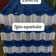 Tejas plasticas de pvc Coloniales españolas - Img 58017780