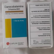Cianocobalamina Vitamina b12 - Img 58058067