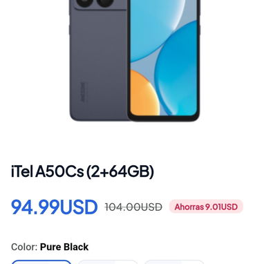 Super OFERTA- Celulares Samsung, Motorolla, Alcatel, Poco - 10/10