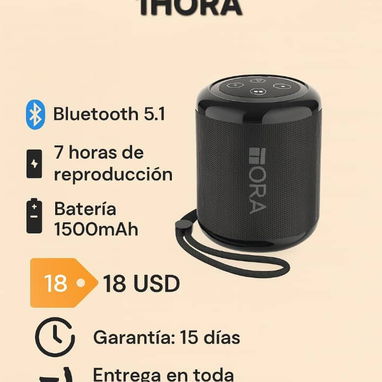 BOC062 1HORA Portable Bluetooth Speaker* 📱 - 2/2