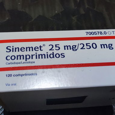 Sinemet carbidopa/levodopa 25mg/250mg - Img 107863949