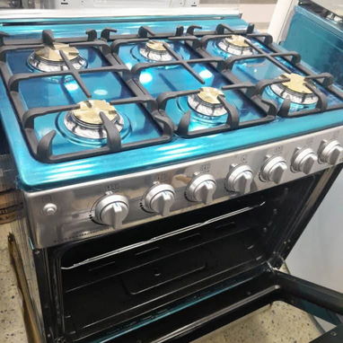 Cocina con Horno 6 Hornillas milexus, magneto y luz - 10/10