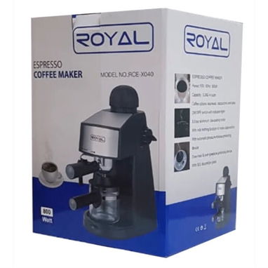 🚨CAFETERA ESPRESSO MARCA ROYAL 70 USD🚨 - Img 122715844