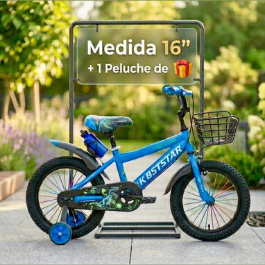 Bicicletas medida 16 - Img 123041279