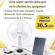 Ventilador recargable - Img 55831655