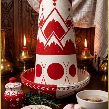 ✨🌾ORICHAOKO ARTESANAL - PIEZAS RELIGIOSAS HECHAS A MANO - ARTE ASHÉ 🖌️🌿 - Img 123273470