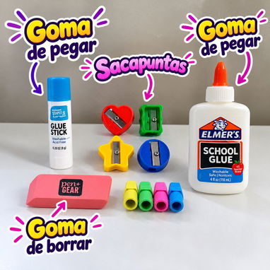 Útiles escolares - 2/4