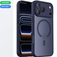 Funda iPhone 17 Pro Max – Deep Blue – MagSafe - Img 57481014