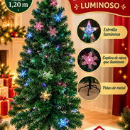 Árbol de navidad con luces - Img 58339775