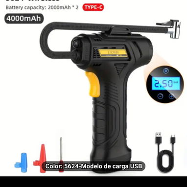 Compresor portátil - 6/7