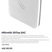 mikrotik sxtsq 5ac - Img 57085906