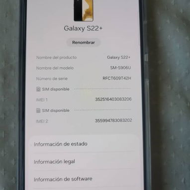 Samsung S22+ - Img 127667388