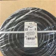 Cable Royal Cord calibre  de 3 vías CABLE RV-K 3G 2.5MM2 NEGRO 50M - Img 45655221