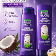Set Garnier Rizos Poderosos 650ml (Shampoo y Acondicionador) - Img 57268454