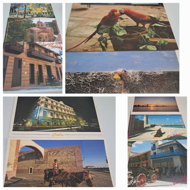 Postales Cuba: de lugares y aves. 80 pesos - Img 119408542