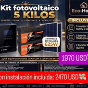 🌞Kit Fotovoltaico 5 Kilos - Img 58051475