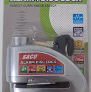 Candado de Disco con Alarma para motos - Img 50521112
