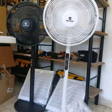 Ventiladores recargables con panel solar - Img 125656715