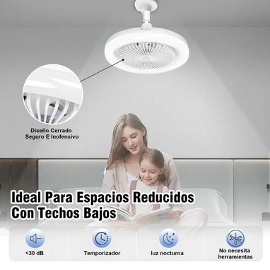 Lampara ventilador de techo - Img 104144010