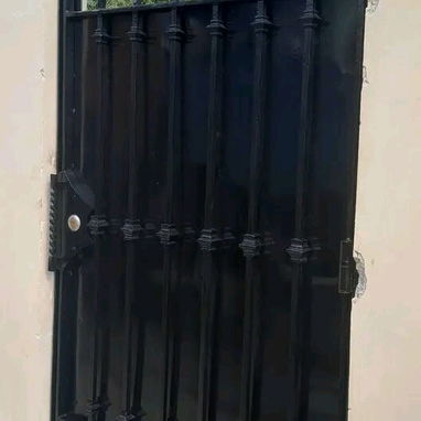 Puerta enchapada láminas de acero Para mayor segurida - Img 125935509