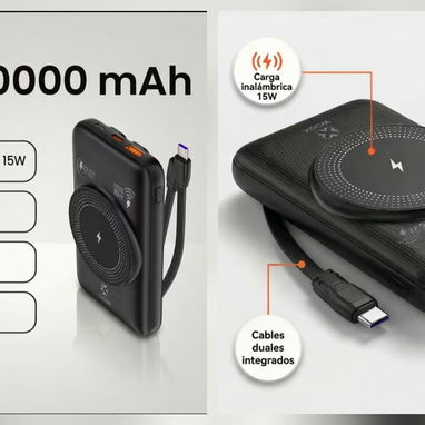 Powerbank de 10 000 mAh y 20 000 mAh - 2/5